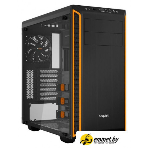 Корпус be quiet! Pure Base 600 с окном (черный/оранжевый) с окном