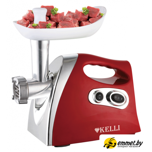 Мясорубка KELLI KL-5004 (красный)