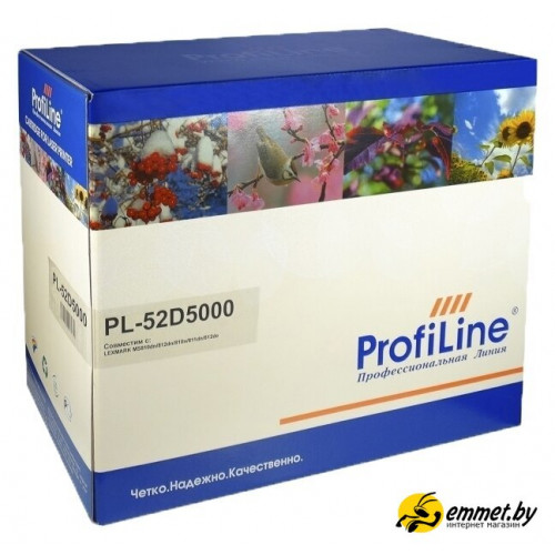 Картридж ProfiLine PL-52D5000 (аналог Lexmark Toner Cartridge 52D5000)