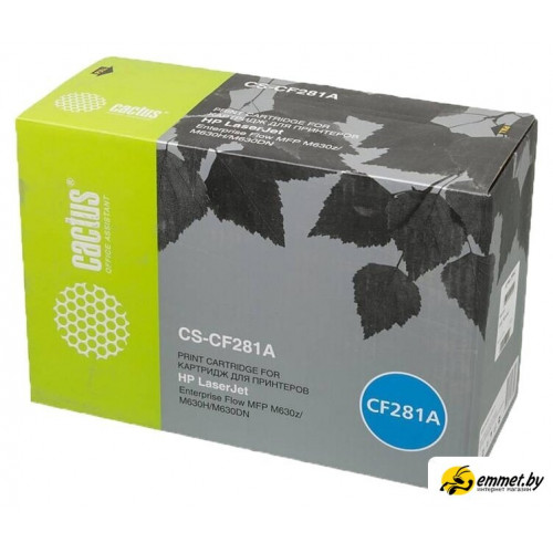 Картридж CACTUS CS-CF281A (аналог HP CF281A)