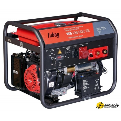 Бензиновый генератор Fubag WS 230 DDC ES