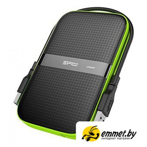 Внешний накопитель Silicon-Power Armor A60 4TB SP040TBPHDA60S3K