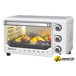 Мини-печь Sakura SA-7000WP Мини-печь Sakura SA-7000WP