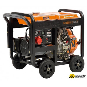 Дизельный генератор Daewoo Power DDAE 9000DXE-3