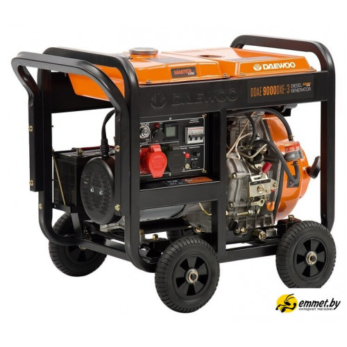 Дизельный генератор Daewoo Power DDAE 9000DXE-3