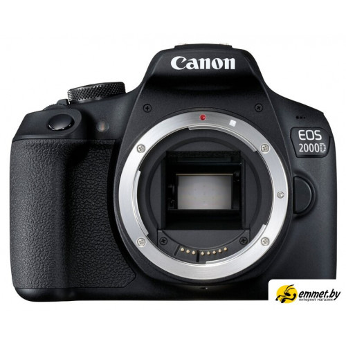 Зеркальный фотоаппарат Canon EOS 2000D Body