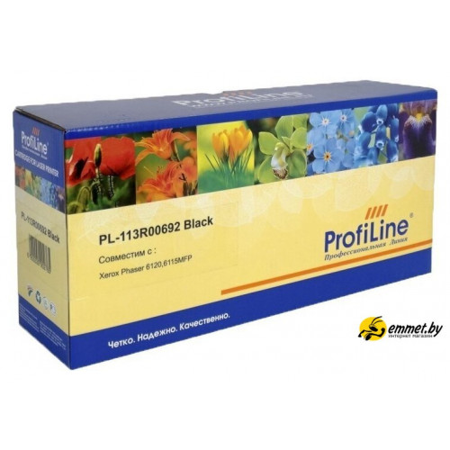 Картридж ProfiLine PL-113R00692-BK (аналог Xerox 113R00692)