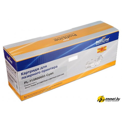 Картридж ProfiLine PL-113R00693-C (аналог Xerox 113R00693)
