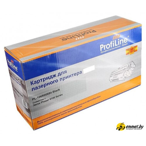 Картридж ProfiLine PL-106R00684-BK (аналог Xerox 106R00684)