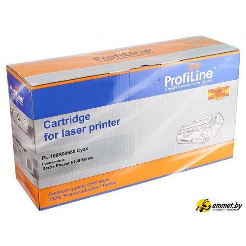 Картридж ProfiLine PL-106R00680-C (аналог Xerox 106R00680)