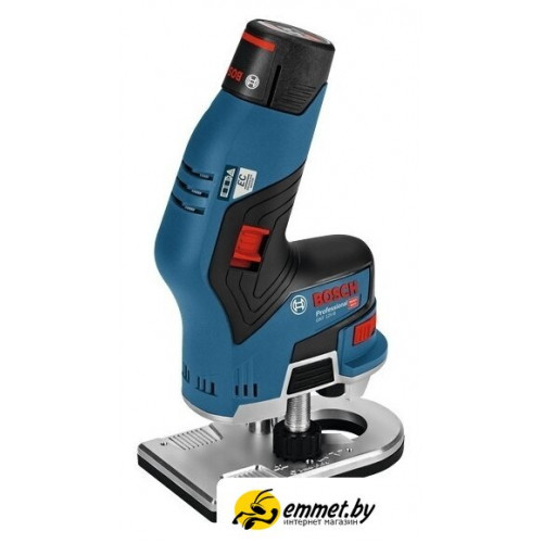 Кромочно-петельный фрезер Bosch GKF 12V-8 Professional 06016B0000 (с 2-мя АКБ и кейсом)
