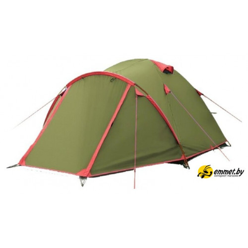 Треккинговая палатка Tramp Lite Camp 4