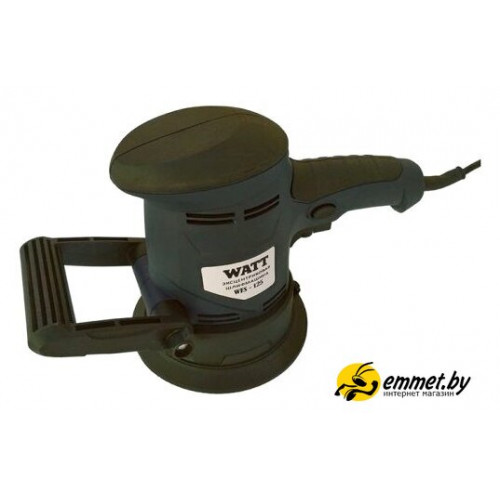 Эксцентриковая шлифмашина WATT WES-125 4.550.125.00