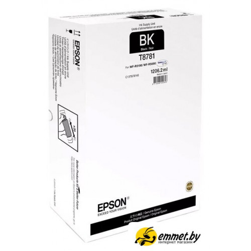 Чернила Epson C13T878140