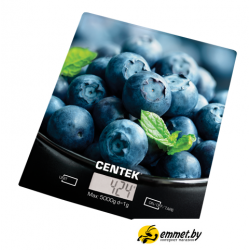 Кухонные весы CENTEK CT-2462 (голубика) Кухонные весы CENTEK CT-2462 (голубика)
