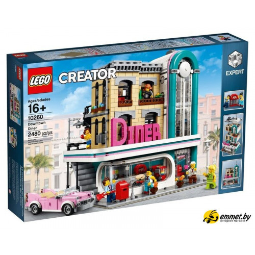 Конструктор LEGO Creator 10260 Ресторанчик в центре