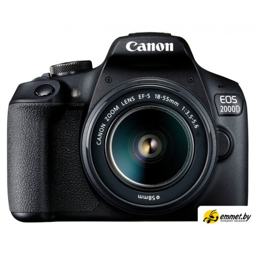 Зеркальный фотоаппарат Canon EOS 2000D Kit 18-55mm III