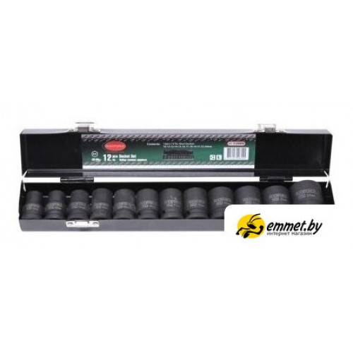 Набор трещотка с головками RockForce RF-4129MPB (12 предметов)