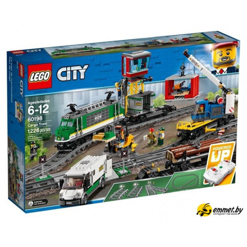 Конструктор LEGO City 60198 Грузовой поезд