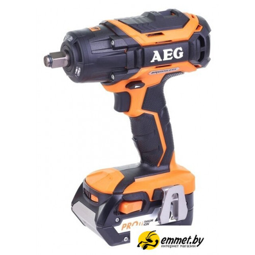Гайковерт AEG Powertools BSS 18C 12ZBL LI-402C 4935459427 (с 2-мя АКБ, 4.0 Ah)