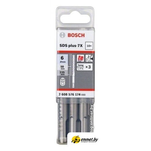 Набор оснастки для электроинструмента Bosch 2608576174 (10 предметов)