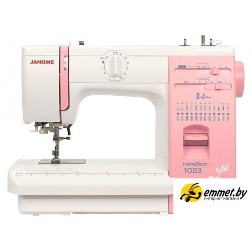 Электромеханическая швейная машина Janome Homedecor 1023