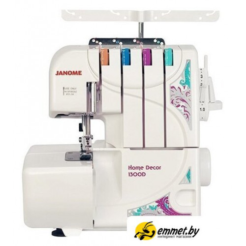 Оверлок Janome Homedecor 1300D