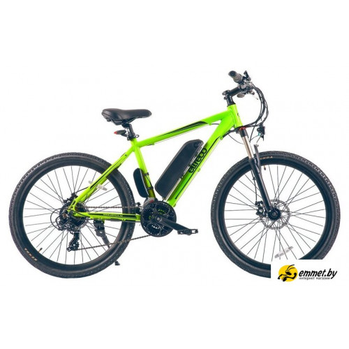 Электровелосипед Eltreco XT-800 (зеленый)