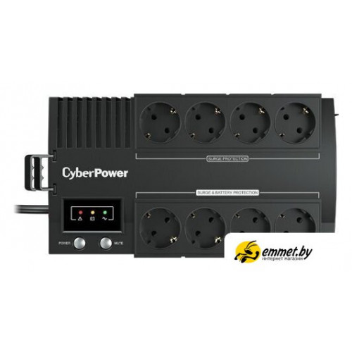 Источник бесперебойного питания CyberPower BS650E 2018