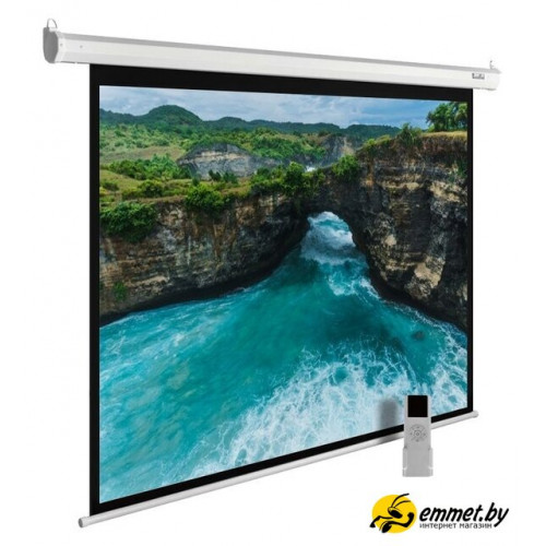 Проекционный экран CACTUS MotoExpert 240x180 CS-PSME-240x180-WT
