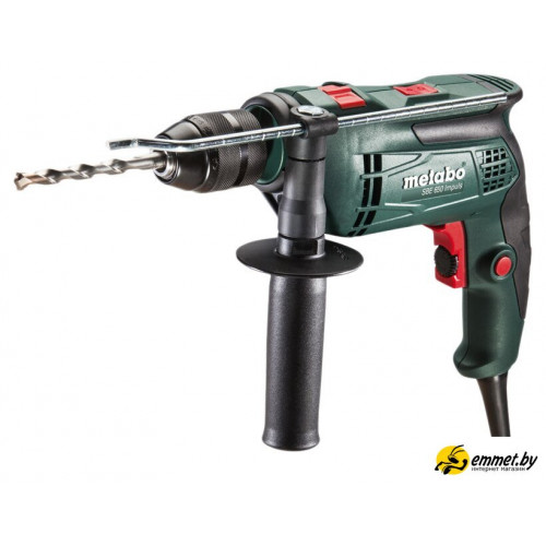 Ударная дрель Metabo SBE 650 Impuls 600672500 (с кейсом)