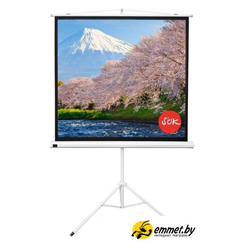 Проекционный экран Sakura Cinema Triscreen SCPST-180x180