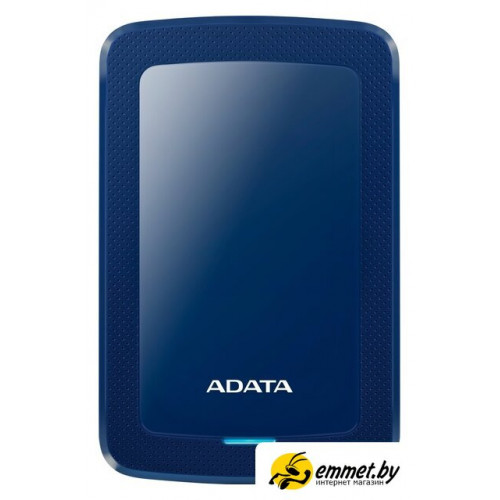 Внешний накопитель ADATA HV300 AHV300-2TU31-CBL 2TB (синий)