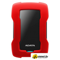 Внешний накопитель ADATA HD330 AHD330-2TU31-CRD 2TB (красный)