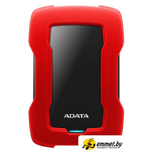 Внешний накопитель ADATA HD330 AHD330-2TU31-CRD 2TB (красный)