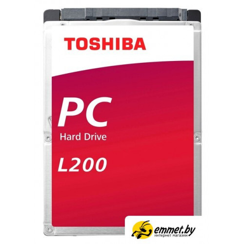 Жесткий диск Toshiba L200 2TB HDWL120UZSVA