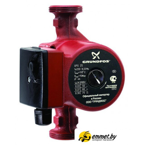 Циркуляционный насос Grundfos UPS 25-80 180