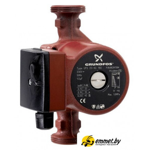 Циркуляционный насос Grundfos UPS 32-40 180