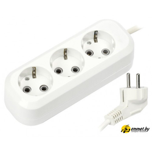 Удлинитель SmartBuy SBE-16-3-10-Z