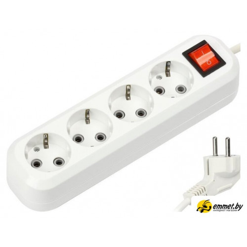 Удлинитель SmartBuy SBE-16-4-02-ZS