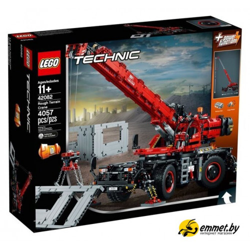 Конструктор LEGO Technic 42082 Подъемный кран для пересеченной местности