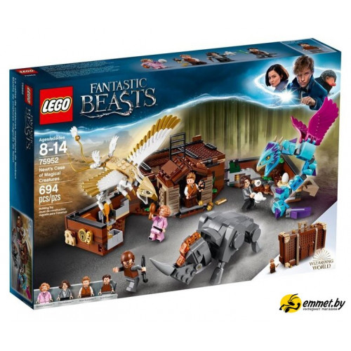 Конструктор LEGO Fantastic Beasts 75952 Чемодан Ньюта Саламандера