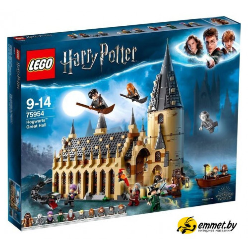 Конструктор LEGO Harry Potter 75954 Большой зал Хогвартса