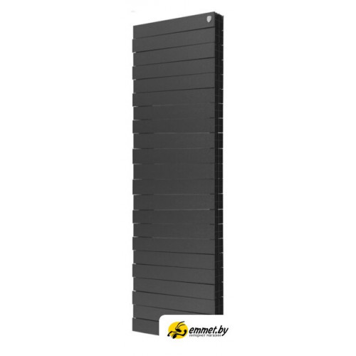 Биметаллический радиатор Royal Thermo Pianoforte Tower 500 Noir Sable (22 секции)