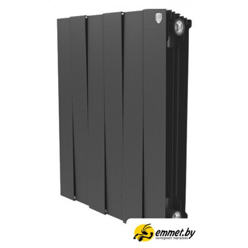 Биметаллический радиатор Royal Thermo PianoForte 500 Noir Sable (10 секций)
