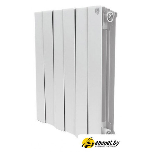 Биметаллический радиатор Royal Thermo PianoForte 500 Bianco Traffico (4 секции)