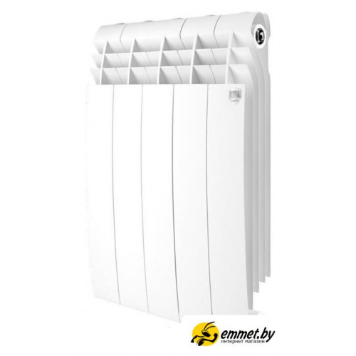 Биметаллический радиатор Royal Thermo BiLiner 500 Bianco Traffico (8 секций)
