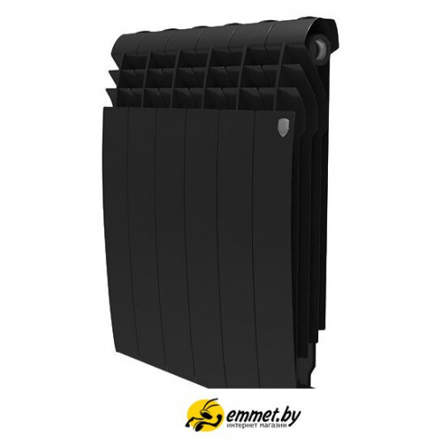 Биметаллический радиатор Royal Thermo BiLiner 500 Noir Sable (12 секций)