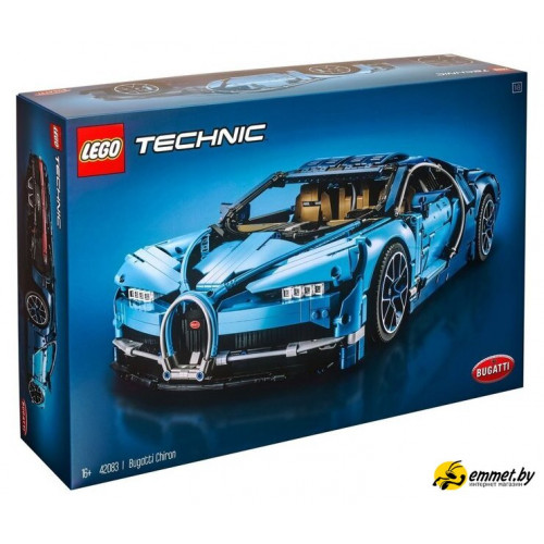 Конструктор LEGO Technic 42083 Bugatti Chiron