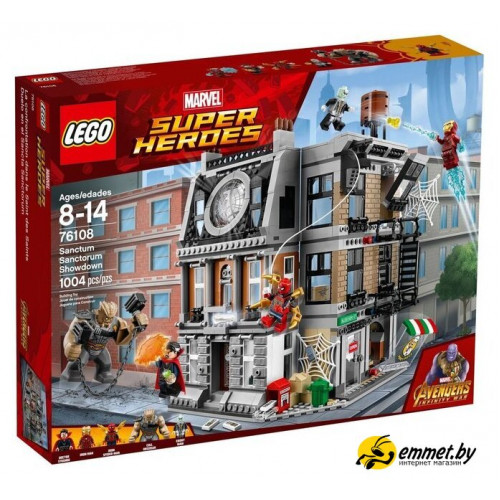 Конструктор LEGO Marvel Super Heroes 76108 Решающий бой в Санктум Санкторум